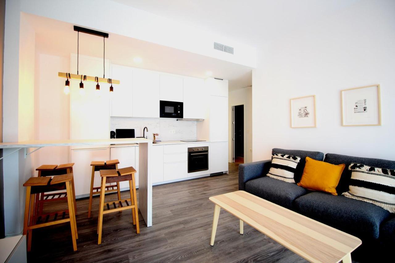 Del Parque Flats Urban Relax Apartment Malaga Exterior photo