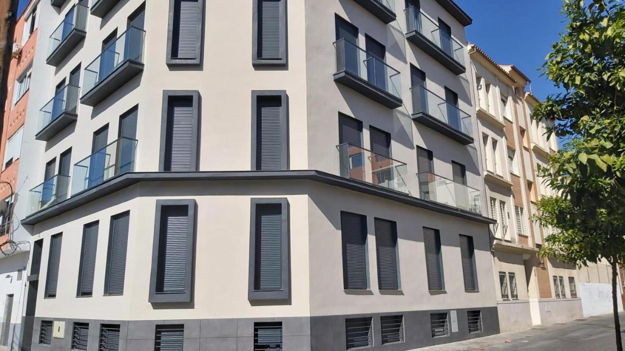 Del Parque Flats Urban Relax Apartment Malaga Exterior photo