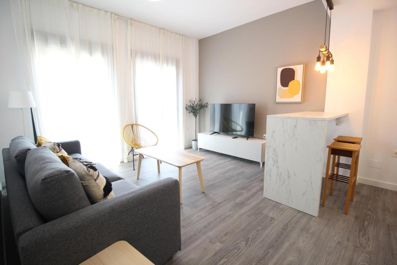 Del Parque Flats Urban Relax Apartment Malaga Exterior photo