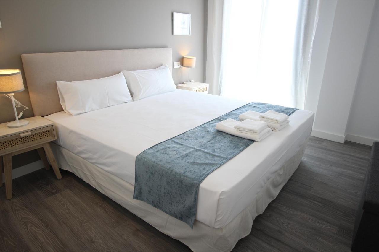 Del Parque Flats Urban Relax Apartment Malaga Exterior photo